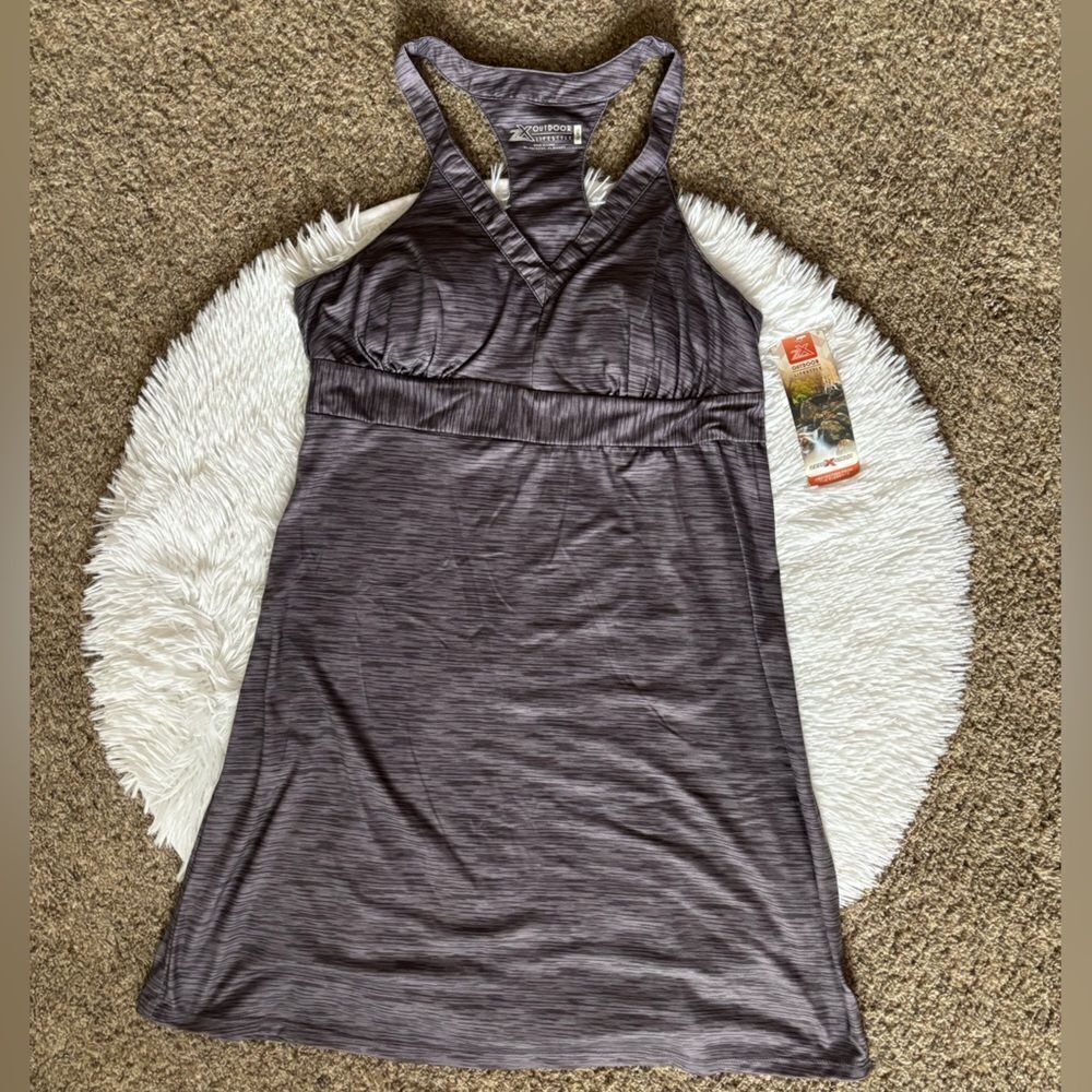 ZeroXposur Outdoor Lifestyle Dress New Gray‎ Womens Size XL
